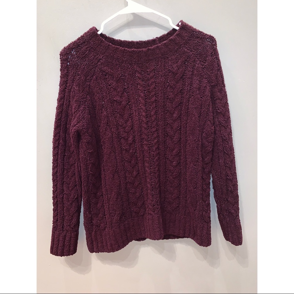 Purple Sweater